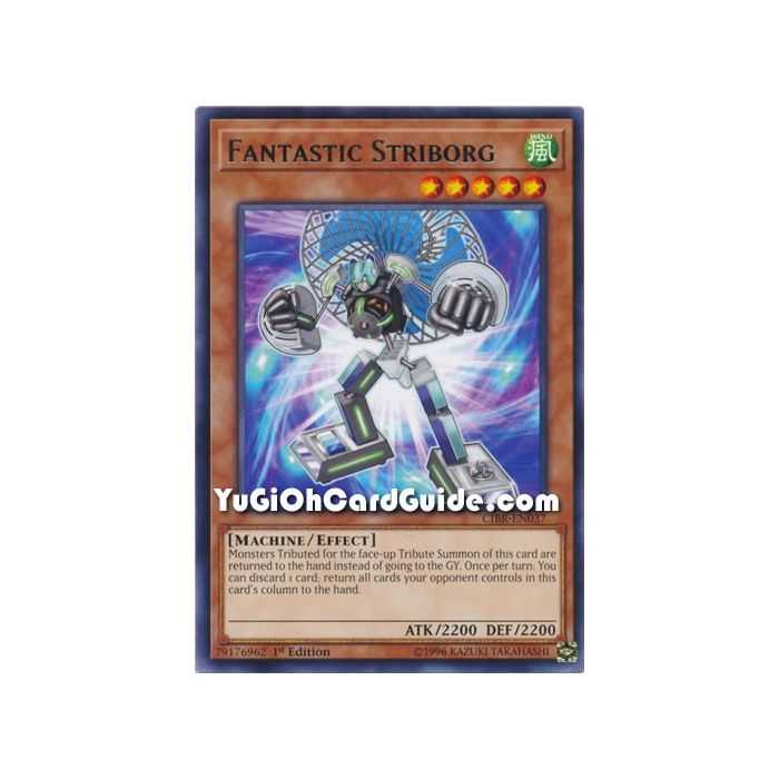Fantastic Striborg (Rare) – Circuit Break | Carta YUGIOH en México