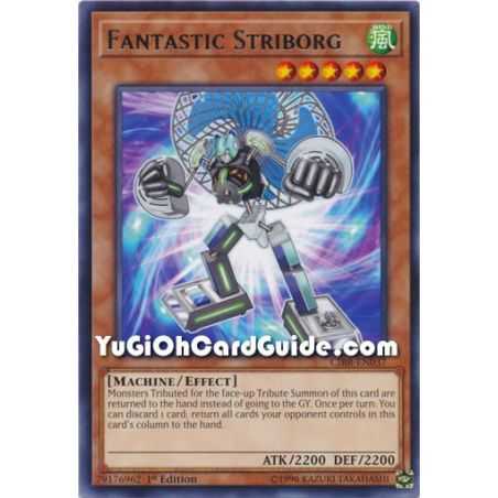 Fantastic Striborg (Rare) – Circuit Break | Carta YUGIOH en México