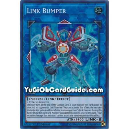 Link Bumper (Super Rare) – Circuit Break | Carta YUGIOH en México