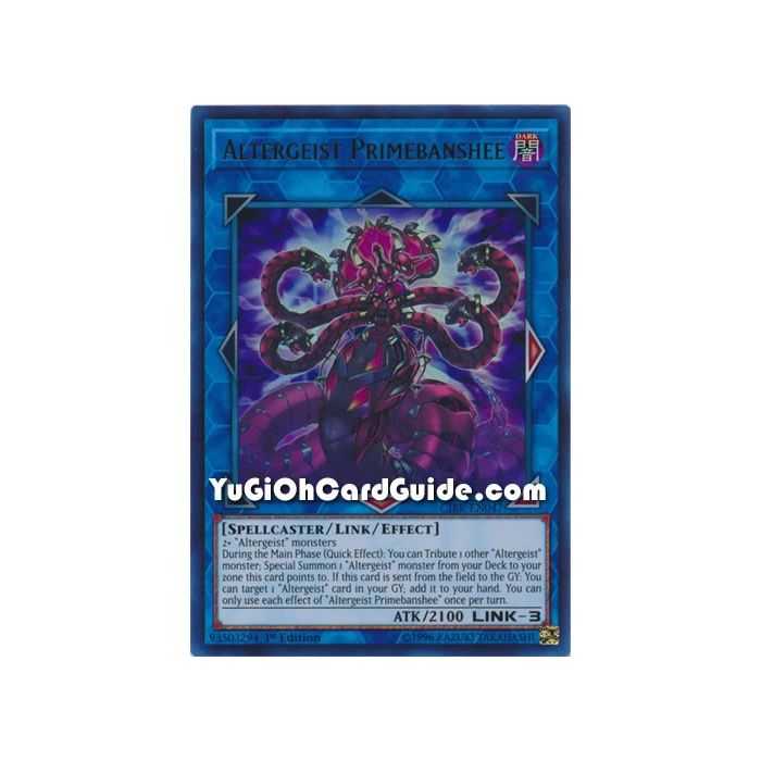 Altergeist Primebanshee (Ultra Rare) – Circuit Break | Carta YUGIOH en México