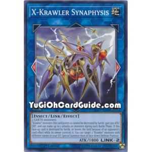 X-Krawler Synaphysis (Common) – Circuit Break | Carta YUGIOH en México