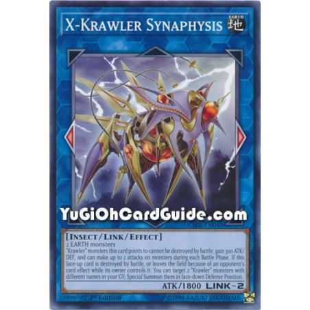 X-Krawler Synaphysis (Common) – Circuit Break | Carta YUGIOH en México