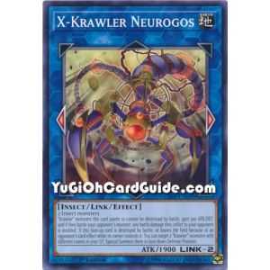 X-Krawler Neurogos (Common) – Circuit Break | Carta YUGIOH en México