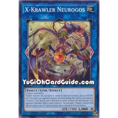 X-Krawler Neurogos (Common) – Circuit Break | Carta YUGIOH en México