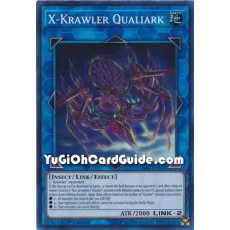 X-Krawler Qualiark (Super Rare) – Circuit Break | Carta YUGIOH en México