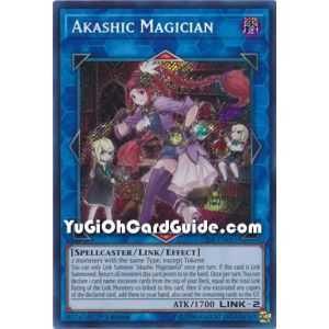 Akashic Magician (Secret Rare) – Circuit Break | Carta YUGIOH en México