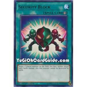 Security Block (Rare) – Circuit Break | Carta YUGIOH en México