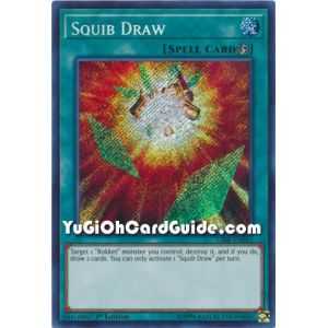 Squib Draw (Secret Rare) – Circuit Break | Carta YUGIOH en México