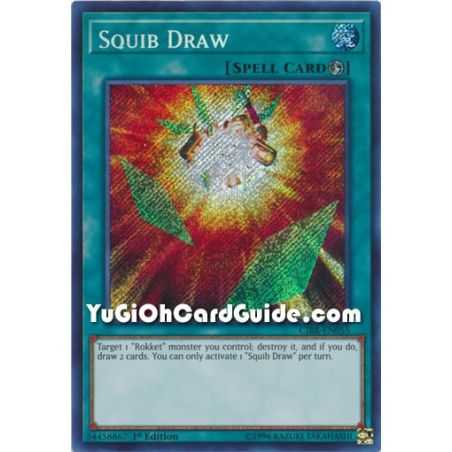 Squib Draw (Secret Rare) – Circuit Break | Carta YUGIOH en México