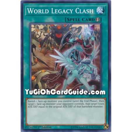 World Legacy Clash (Common) – Circuit Break | Carta YUGIOH en México