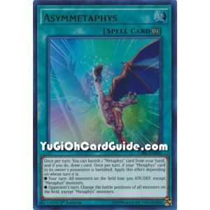 Asymmetaphys (Ultra Rare) – Circuit Break | Carta YUGIOH en México