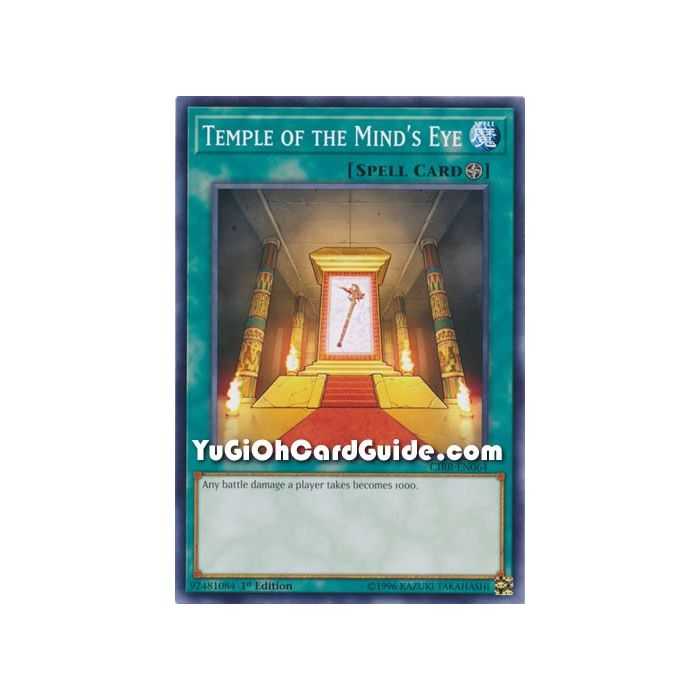Temple of the Mind's Eye (Common) – Circuit Break | Carta YUGIOH en México