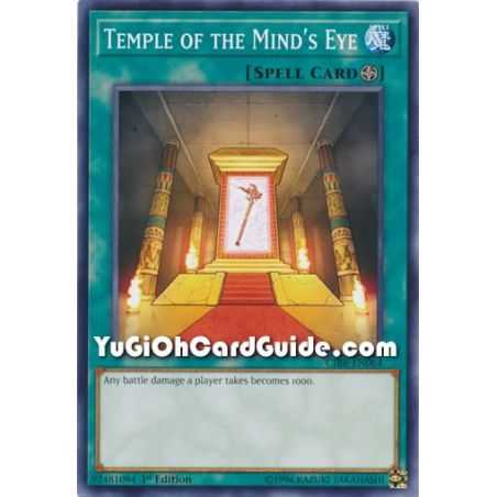 Temple of the Mind's Eye (Common) – Circuit Break | Carta YUGIOH en México