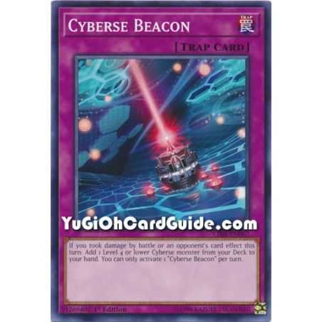 Cyberse Beacon (Common) – Circuit Break | Carta YUGIOH en México