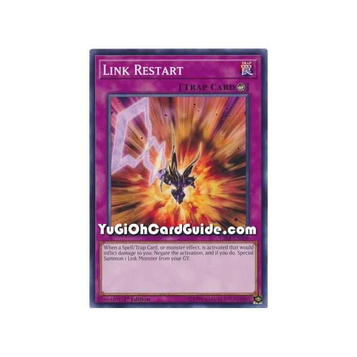 Link Restart (Common) – Circuit Break | Carta YUGIOH en México
