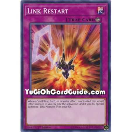 Link Restart (Common) – Circuit Break | Carta YUGIOH en México
