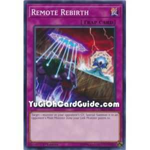 Remote Rebirth (Common) – Circuit Break | Carta YUGIOH en México