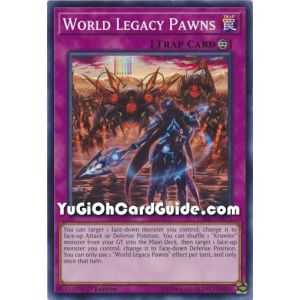 World Legacy Pawns (Common) – Circuit Break | Carta YUGIOH en México