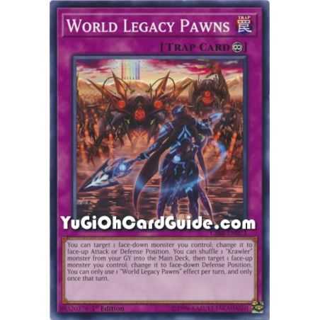 World Legacy Pawns (Common) – Circuit Break | Carta YUGIOH en México