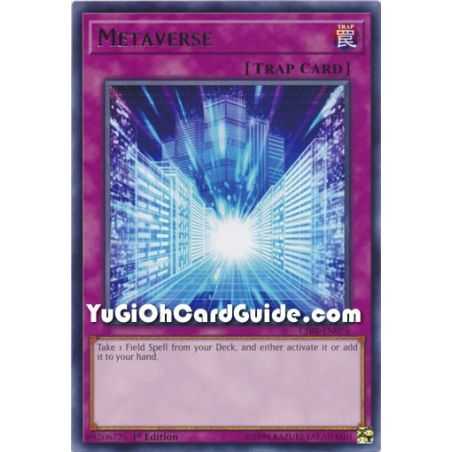 Metaverse (Rare) – Circuit Break | Carta YUGIOH en México