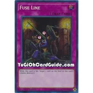 Fuse Line (Secret Rare) – Circuit Break | Carta YUGIOH en México