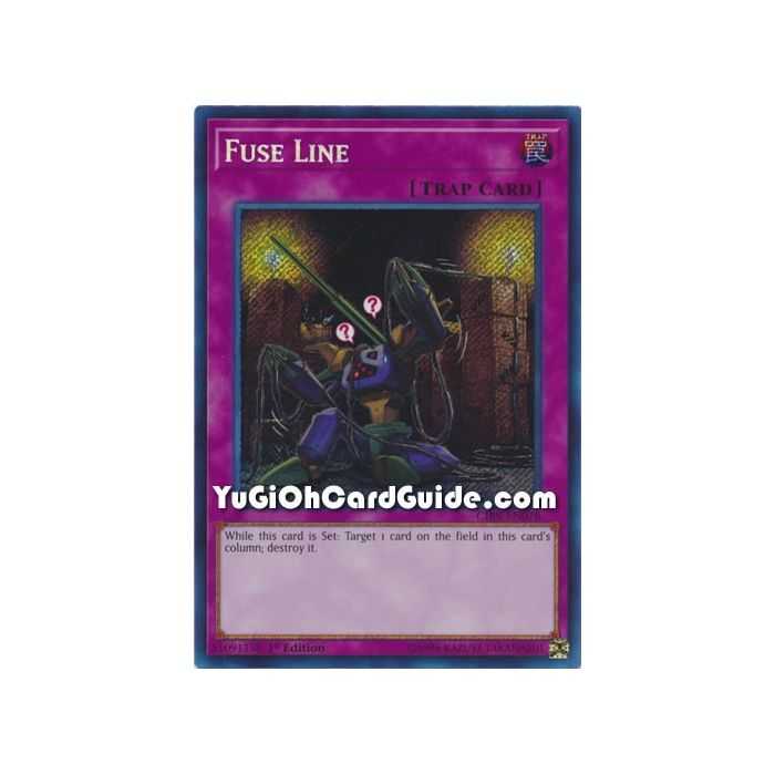 Fuse Line (Secret Rare) – Circuit Break | Carta YUGIOH en México