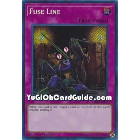 Fuse Line (Secret Rare) – Circuit Break | Carta YUGIOH en México