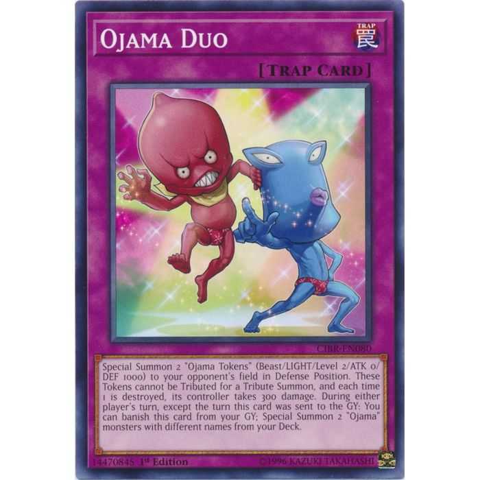 Ojama Duo (Common) – Circuit Break | Carta YUGIOH en México