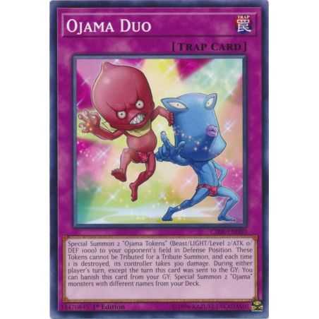 Ojama Duo (Common) – Circuit Break | Carta YUGIOH en México