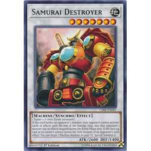 Samurai Destroyer (Rare) – Circuit Break | Carta YUGIOH en México