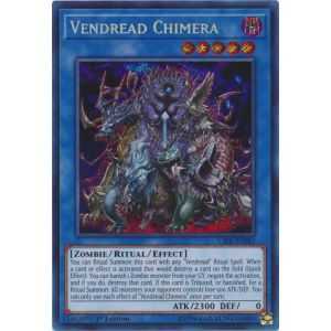 Vendread Chimera (Secret Rare) – Circuit Break | Carta YUGIOH en México