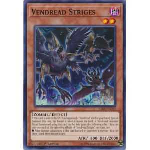 Vendread Striges (Common) – Circuit Break | Carta YUGIOH en México