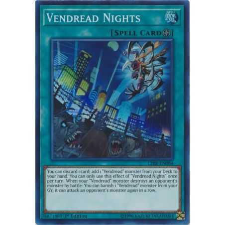 Vendread Nights (Super Rare) – Circuit Break | Carta YUGIOH en México