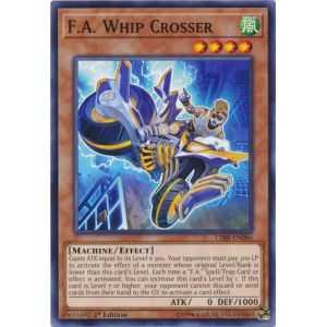 F.A. Whip Crosser (Common) – Circuit Break | Carta YUGIOH en México