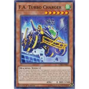 F.A. Turbo Charger (Common) – Circuit Break | Carta YUGIOH en México