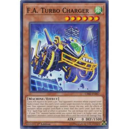 F.A. Turbo Charger (Common) – Circuit Break | Carta YUGIOH en México