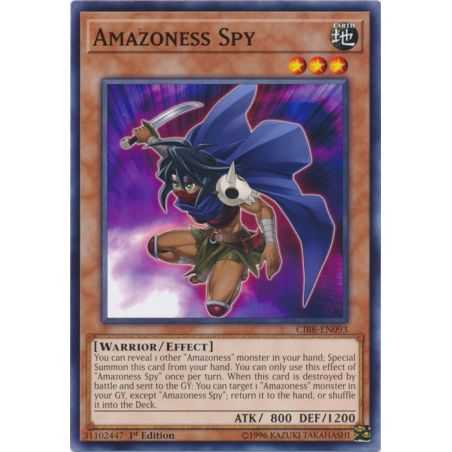 Amazoness Spy (Common) – Circuit Break | Carta YUGIOH en México