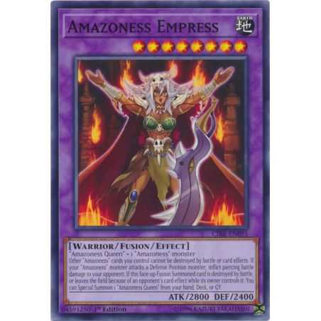 Amazoness Empress (Common) – Circuit Break | Carta YUGIOH en México