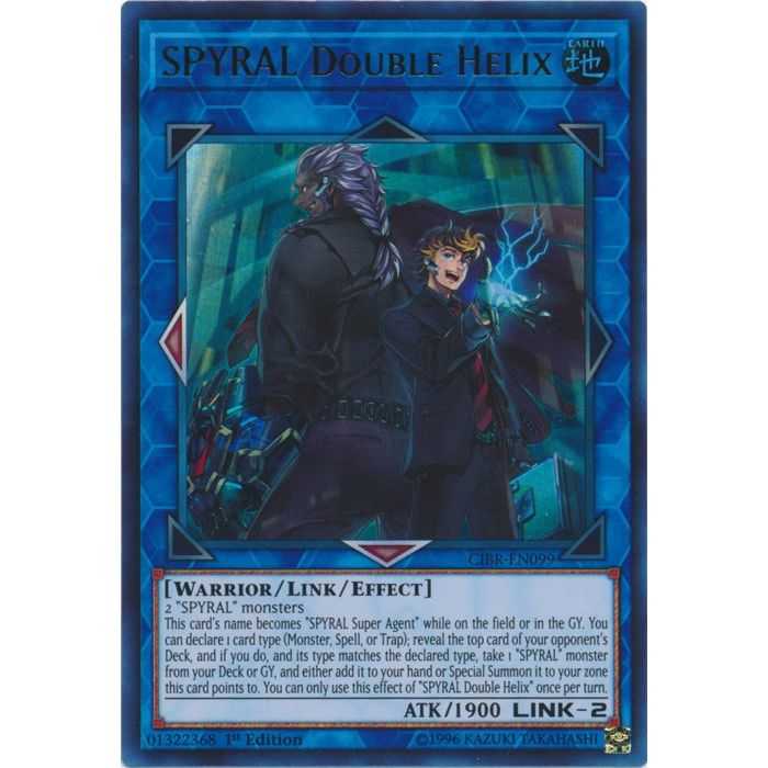 SPYRAL Double Helix (Ultra Rare) – Circuit Break | Carta YUGIOH en México