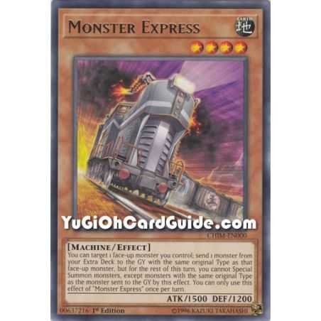 Monster Express (Rare) – Chaos Impact | Carta YUGIOH en México