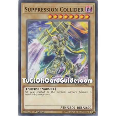 Suppression Collider (Common) – Chaos Impact | Carta YUGIOH en México
