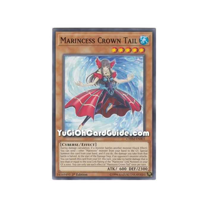 Marincess Crown Tail (Common) – Chaos Impact | Carta YUGIOH en México