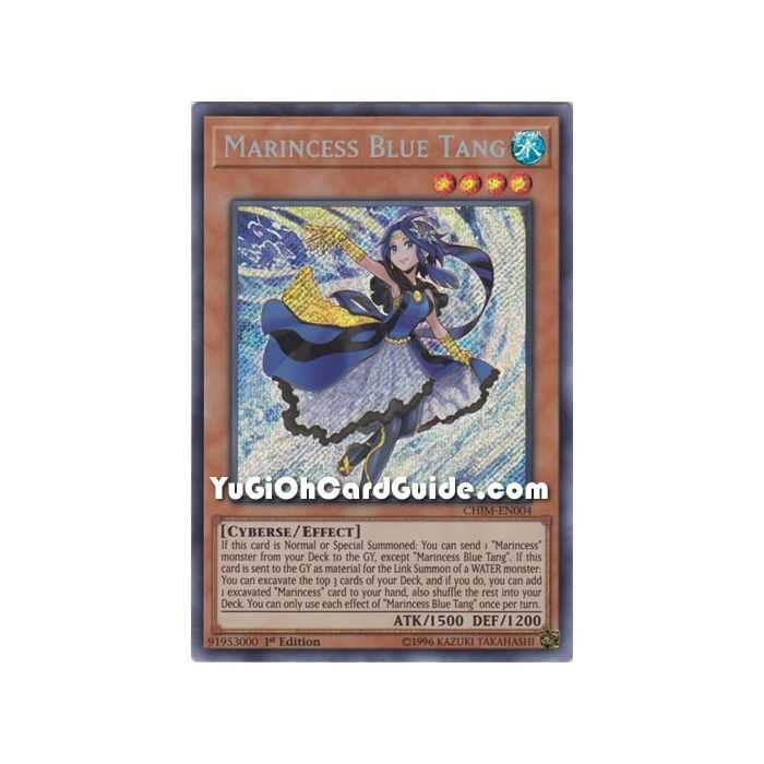 Marincess Blue Tang (Secret Rare) – Chaos Impact | Carta YUGIOH en México