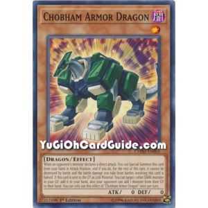 Chobham Armor Dragon (Common) – Chaos Impact | Carta YUGIOH en México