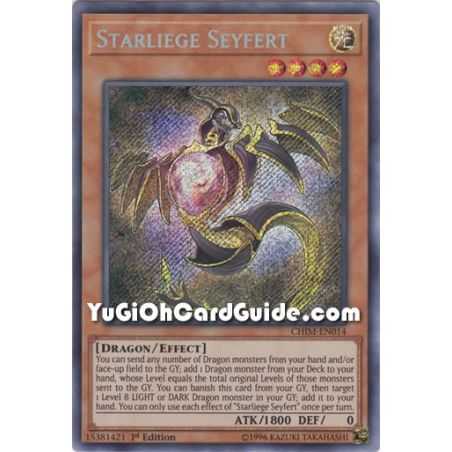 Starliege Seyfert (Secret Rare) – Chaos Impact | Carta YUGIOH en México