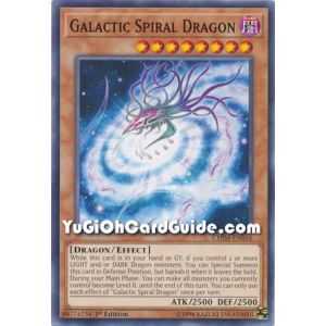 Galactic Spiral Dragon (Common) – Chaos Impact | Carta YUGIOH en México