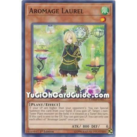 Aromage Laurel (Common) – Chaos Impact | Carta YUGIOH en México