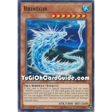 Brinegir (Common) – Chaos Impact | Carta YUGIOH en México