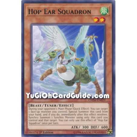 Hop Ear Squadron (Rare) – Chaos Impact | Carta YUGIOH en México