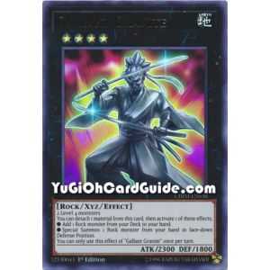 Gallant Granite (Ultra Rare) – Chaos Impact | Carta YUGIOH en México